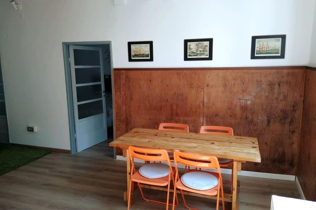 Ferienwohnung Bilocale Nel Cuore Di Genova Exterior foto