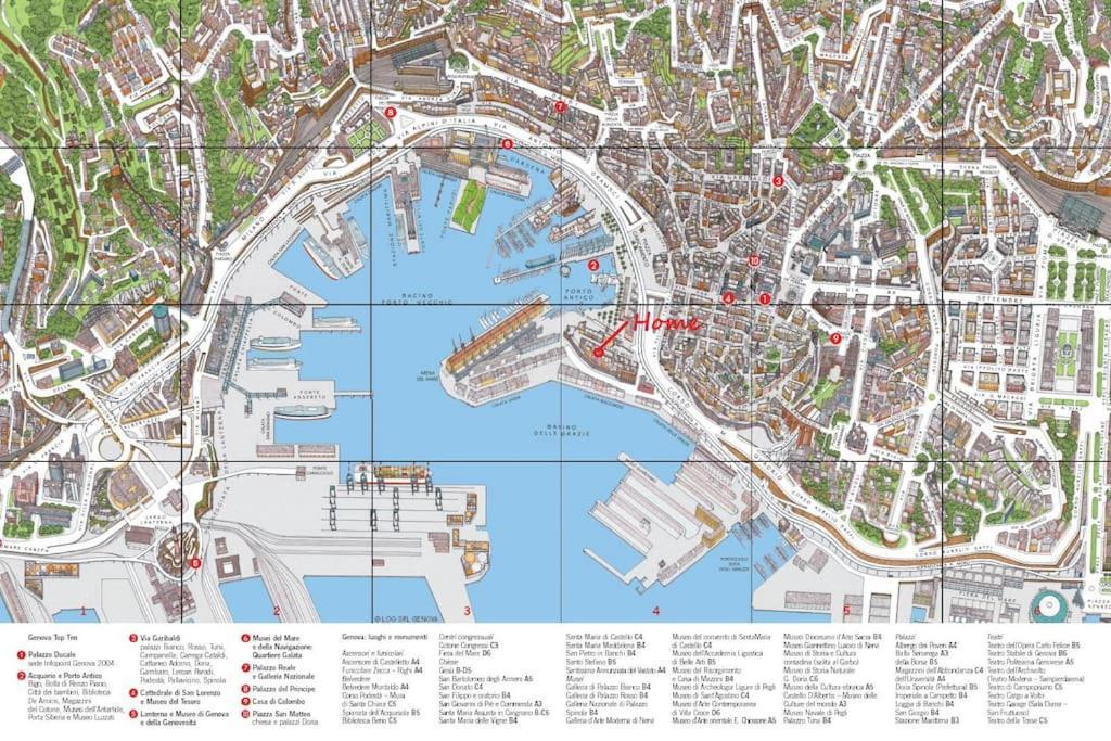 Ferienwohnung Bilocale Nel Cuore Di Genova Exterior foto